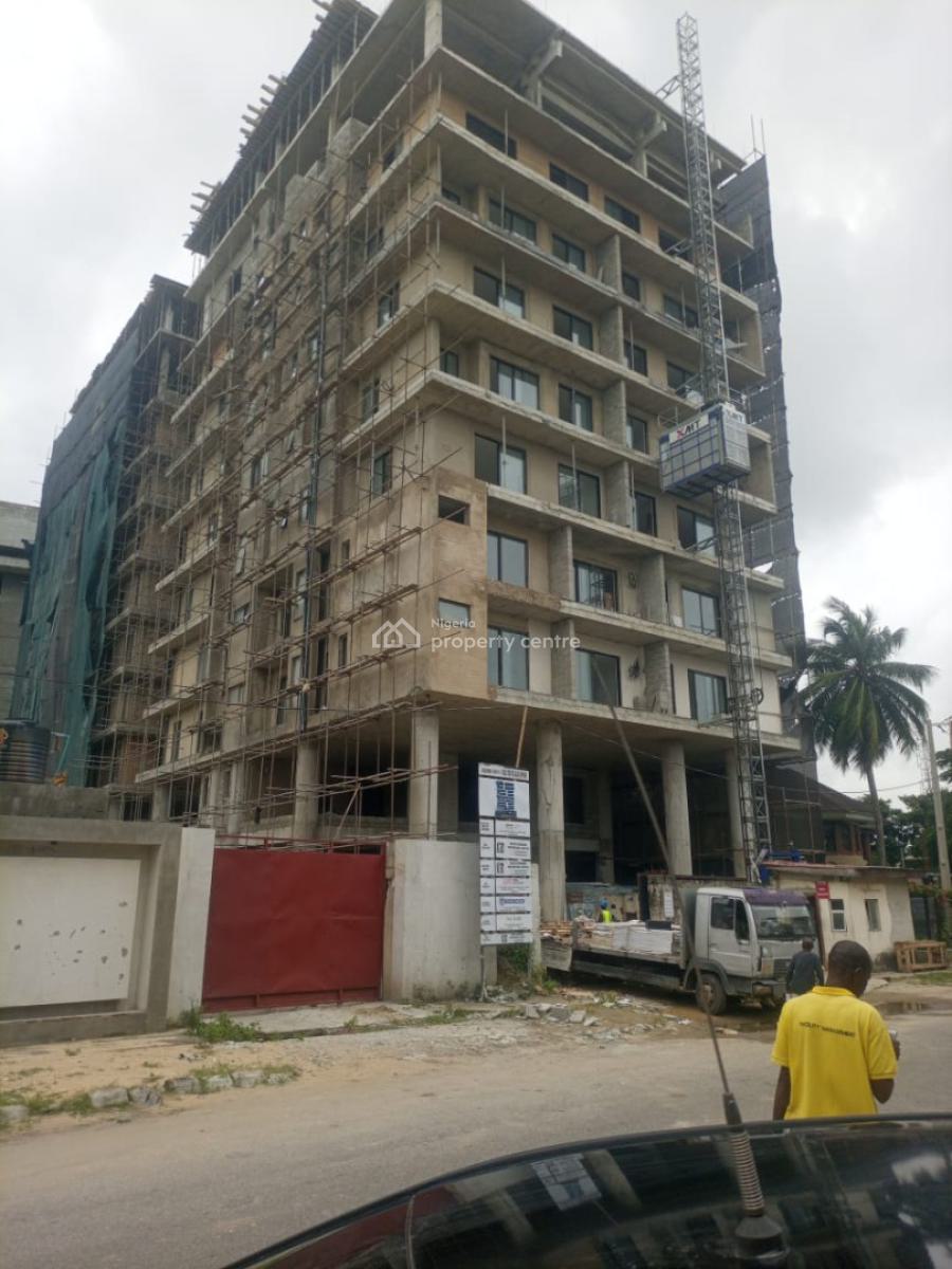 Newly Built 3-bedroom Maisonette with Boys Quarters (bq), Ikoyi, Lagos, Flat / Apartment for Sale