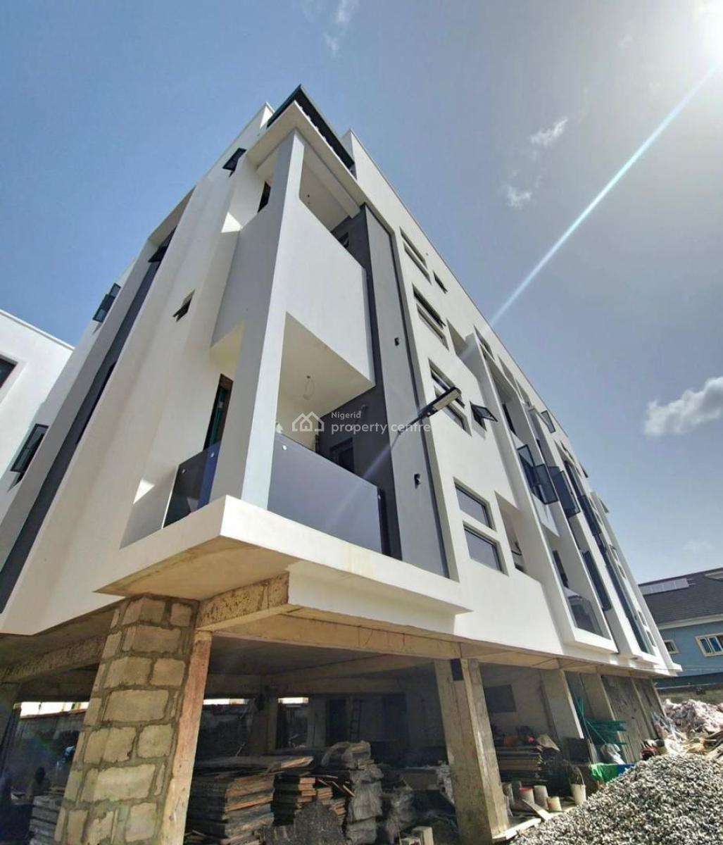 Contemporary 4 Bedroom Maisonette, Surulere, Lagos, Block of Flats for Sale