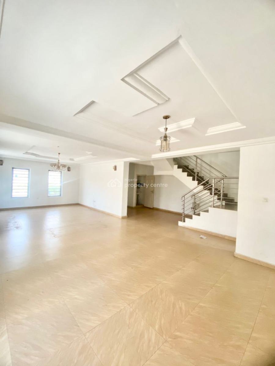 Luxury 4 Bedroom Semi Detached Serviced Duplex,bq,cctv,gym,tarred Road, Serene Neighborhood Inside a Gated Estate, Mabushi, Abuja, Semi-detached Duplex for Rent