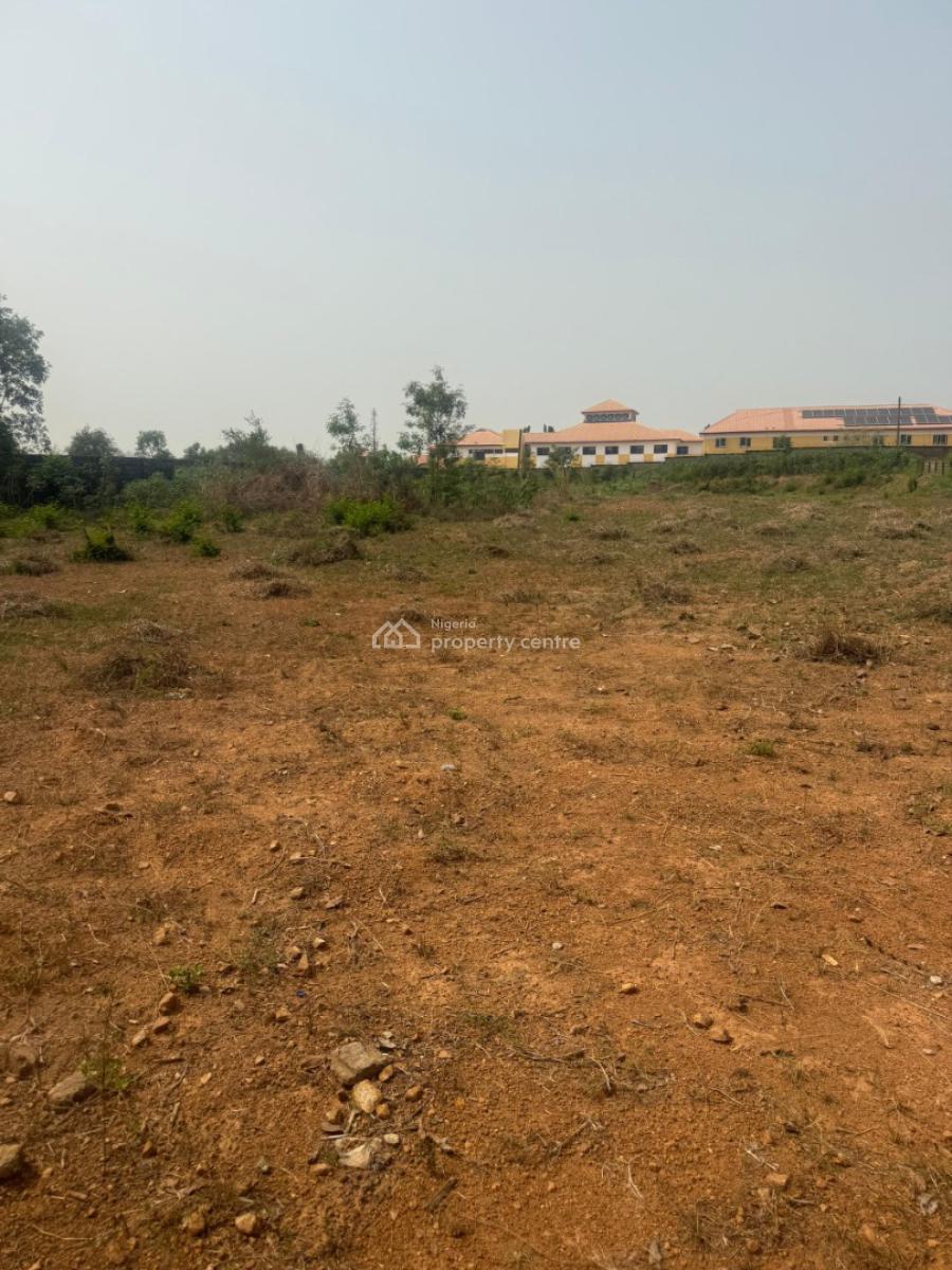Strategic Location for Commercial Development, 6 Plots, Close to Preston School, Oba Ile, Akure, Ondo, Commercial Land for Sale