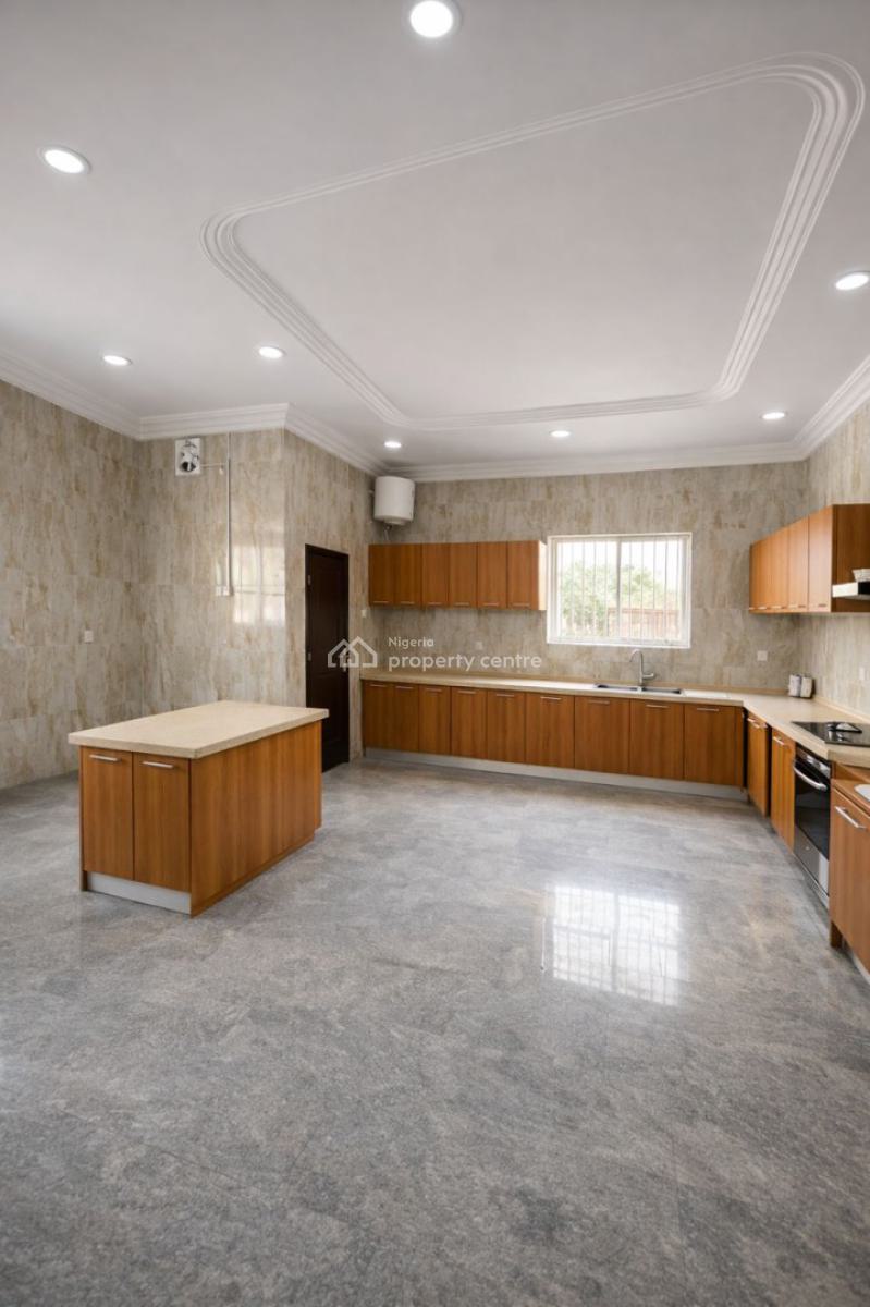 Massive 8 Bedroom House with Guest Chalet, Maitama, Maitama District, Abuja, Detached Duplex for Rent