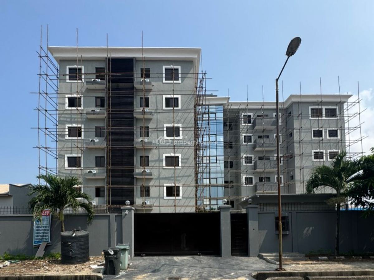 Ultra-modern 3 Bedroom Serviced Apartment + Pool, Lekki Phase 1, Lekki, Lagos, Flat / Apartment for Rent