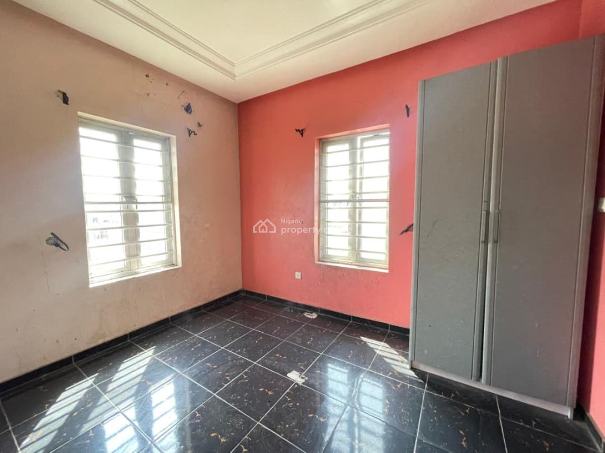 Luxury Built 4 Bedroom Semi Detached Apartment with Bq, Value County Estate, Sangotedo, Ajah, Lagos, Flat / Apartment for Rent
