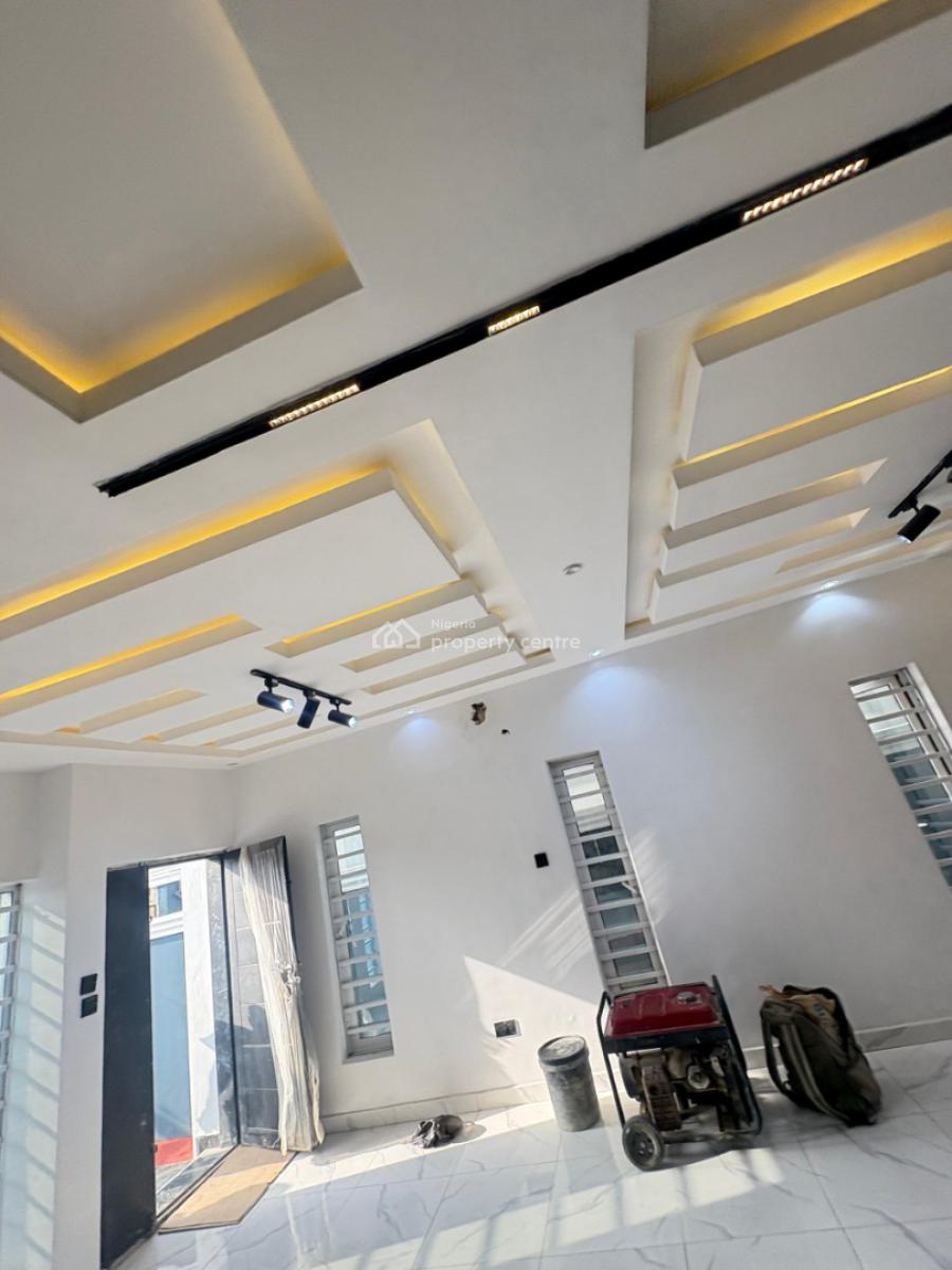 Luxurious & Astonishing Fully Detached 5bedroom Duplex 2bq in a Coded, Amazing Grace Estate, New Oko-oba, Agege, Lagos, Detached Duplex for Sale