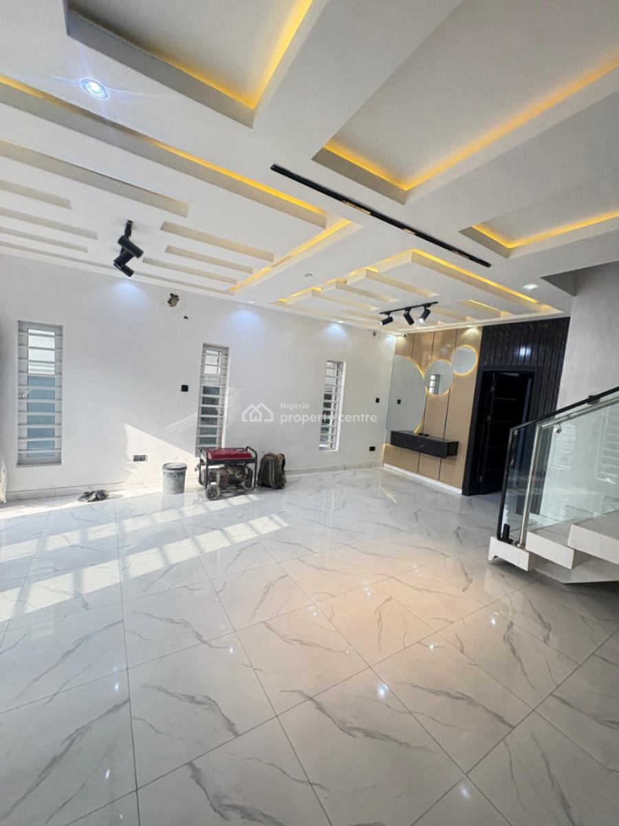 Luxurious & Astonishing Fully Detached 5bedroom Duplex 2bq in a Coded, Amazing Grace Estate, New Oko-oba, Agege, Lagos, Detached Duplex for Sale