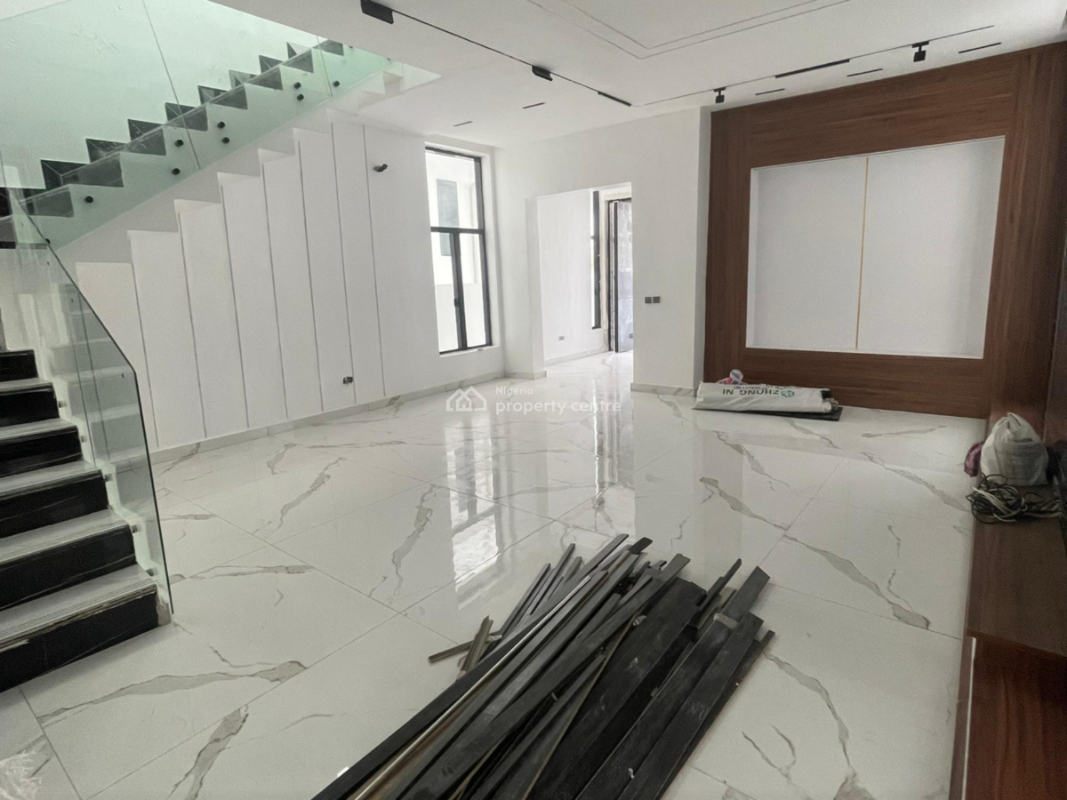 Masterpiece 5 Bedroom Fully Detached Duplex + Bq + Pool, Lekki Phase 1, Lekki, Lagos, Detached Duplex for Sale
