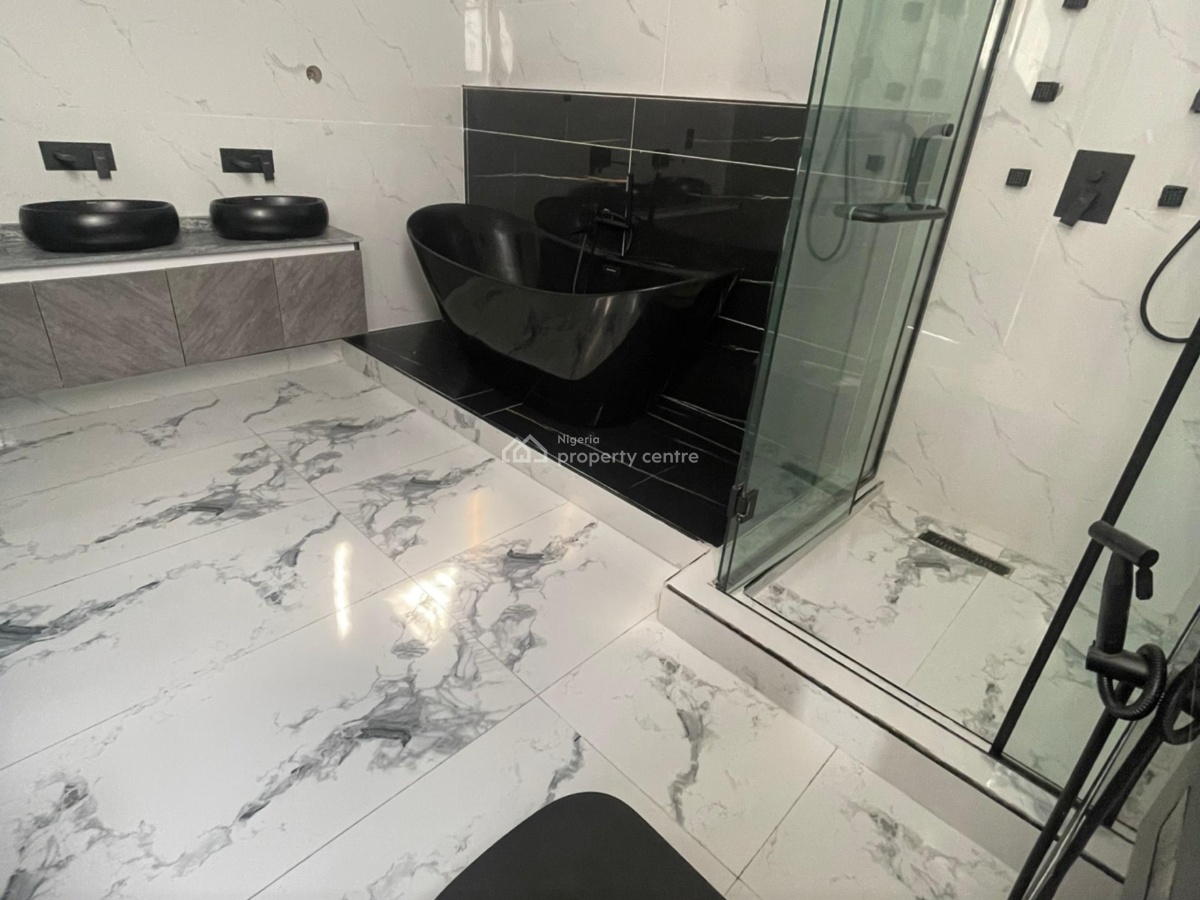 Masterpiece 5 Bedroom Fully Detached Duplex + Bq + Pool, Lekki Phase 1, Lekki, Lagos, Detached Duplex for Sale