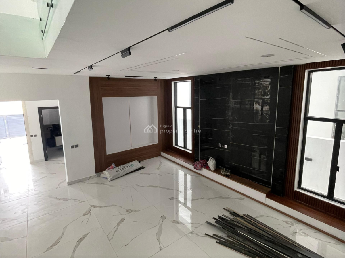 Masterpiece 5 Bedroom Fully Detached Duplex + Bq + Pool, Lekki Phase 1, Lekki, Lagos, Detached Duplex for Sale