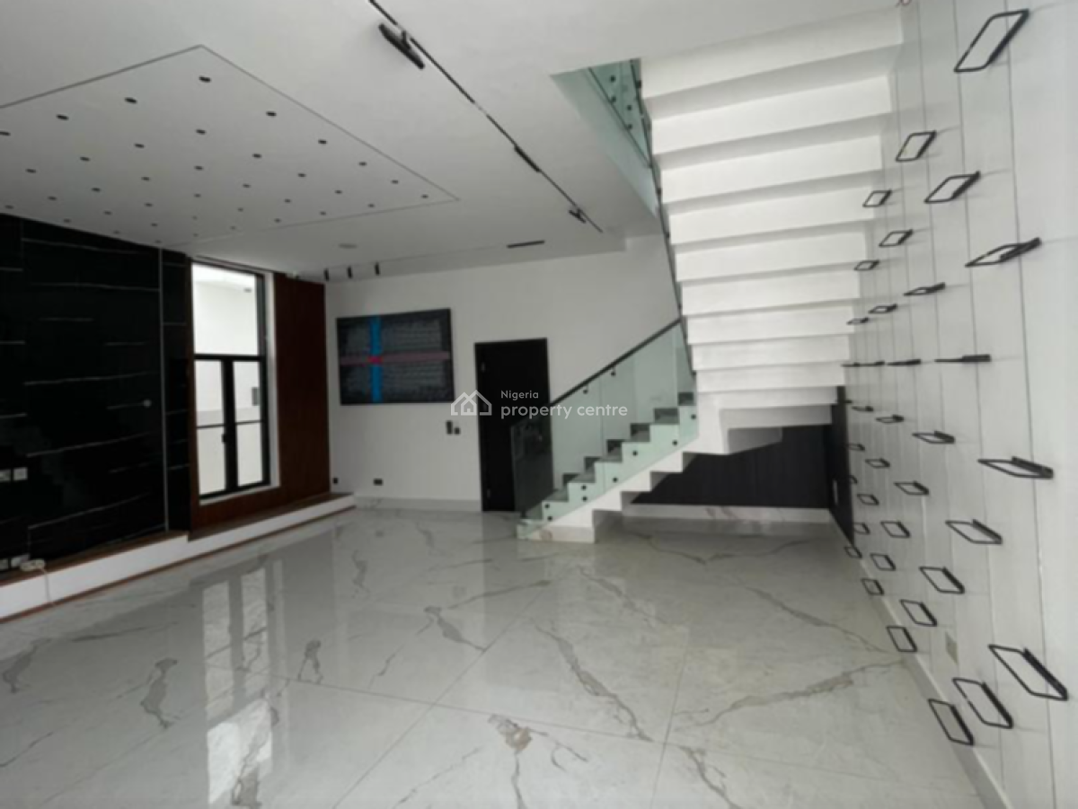 Masterpiece 5 Bedroom Fully Detached Duplex + Bq + Pool, Lekki Phase 1, Lekki, Lagos, Detached Duplex for Sale