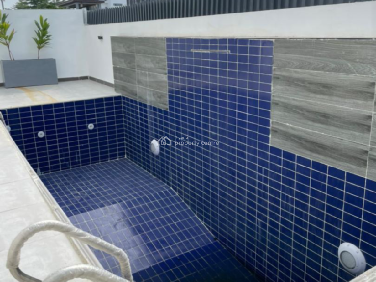 Masterpiece 5 Bedroom Fully Detached Duplex + Bq + Pool, Lekki Phase 1, Lekki, Lagos, Detached Duplex for Sale