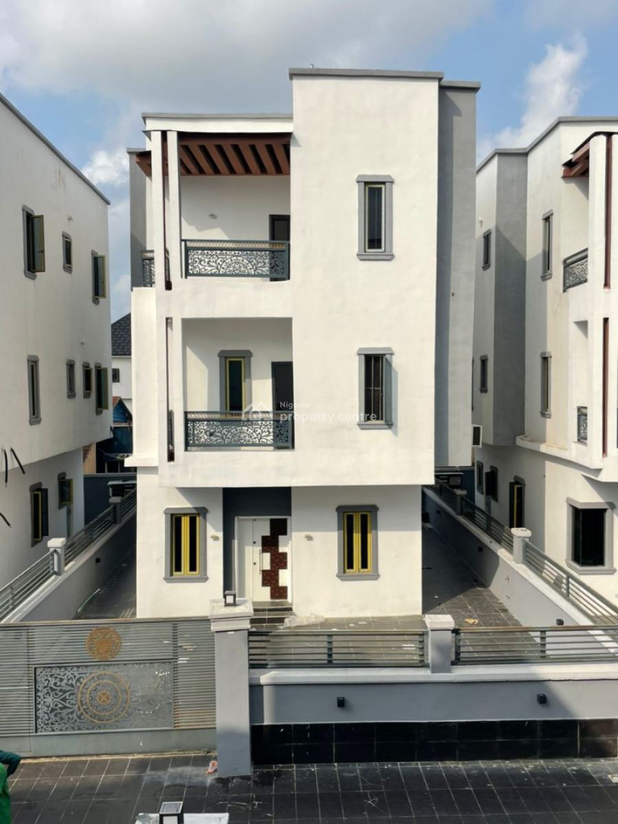 Contemporary 5-bedroom Detached Duplex on Three Floors., Amuwo Odofin, Lagos, Detached Duplex for Sale
