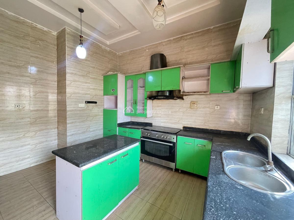 Decent 4bedroom Semi Detached Duplex with Bq, Sangotedo, Ajah, Lagos, Semi-detached Duplex for Rent