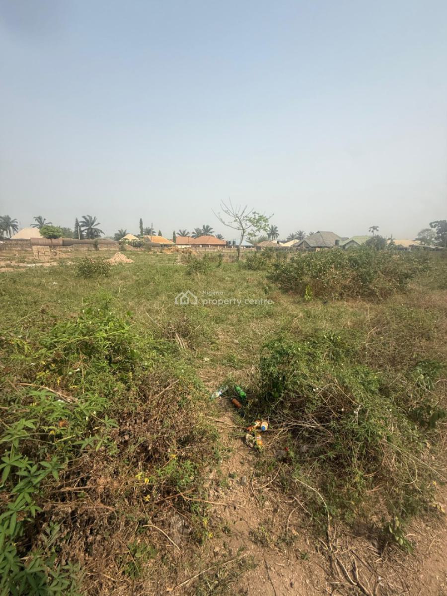High-traffic Commercial Land Available  - 2 Plots, Close to Preston School, Oba Ile, Akure, Ondo, Commercial Land for Sale