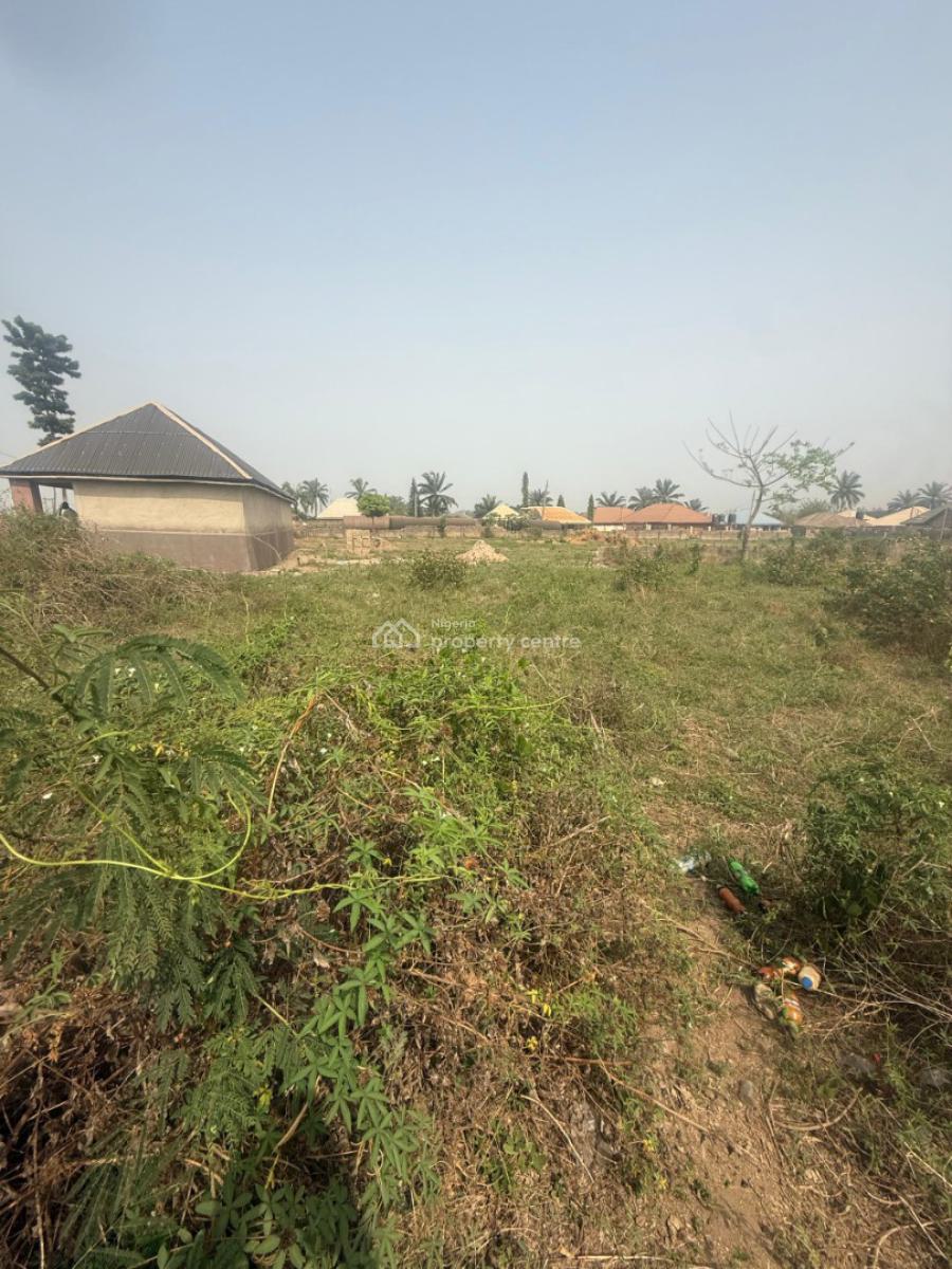 High-traffic Commercial Land Available  - 2 Plots, Close to Preston School, Oba Ile, Akure, Ondo, Commercial Land for Sale