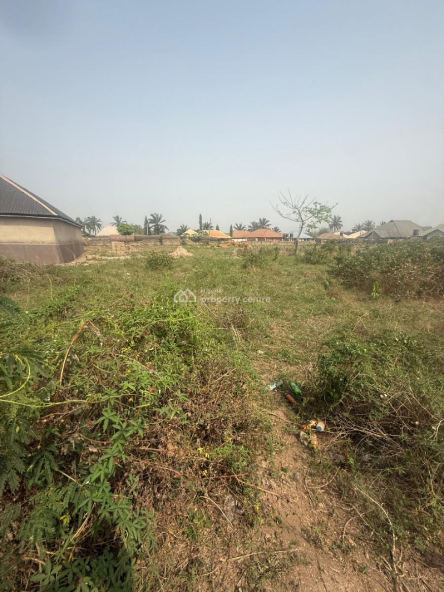 High-traffic Commercial Land Available  - 2 Plots, Close to Preston School, Oba Ile, Akure, Ondo, Commercial Land for Sale