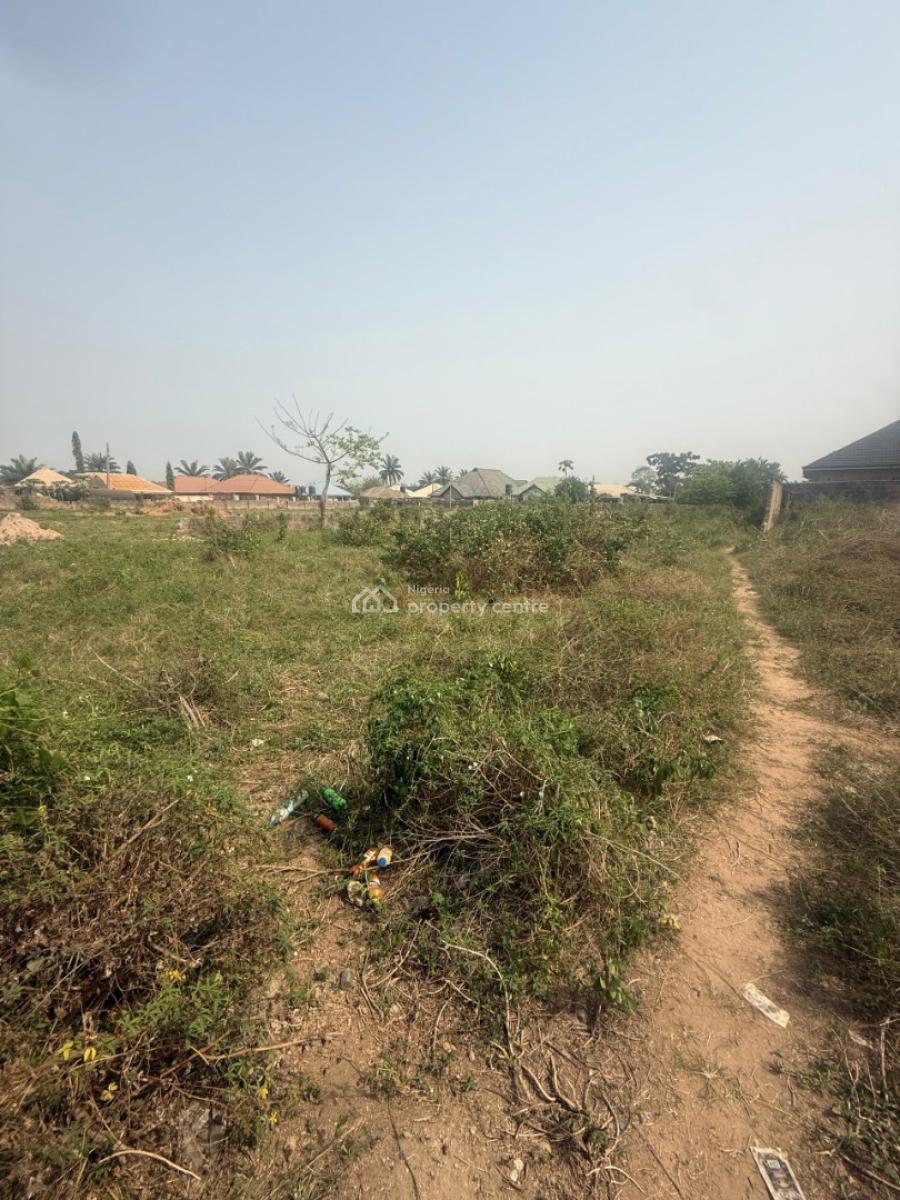 High-traffic Commercial Land Available  - 2 Plots, Close to Preston School, Oba Ile, Akure, Ondo, Commercial Land for Sale