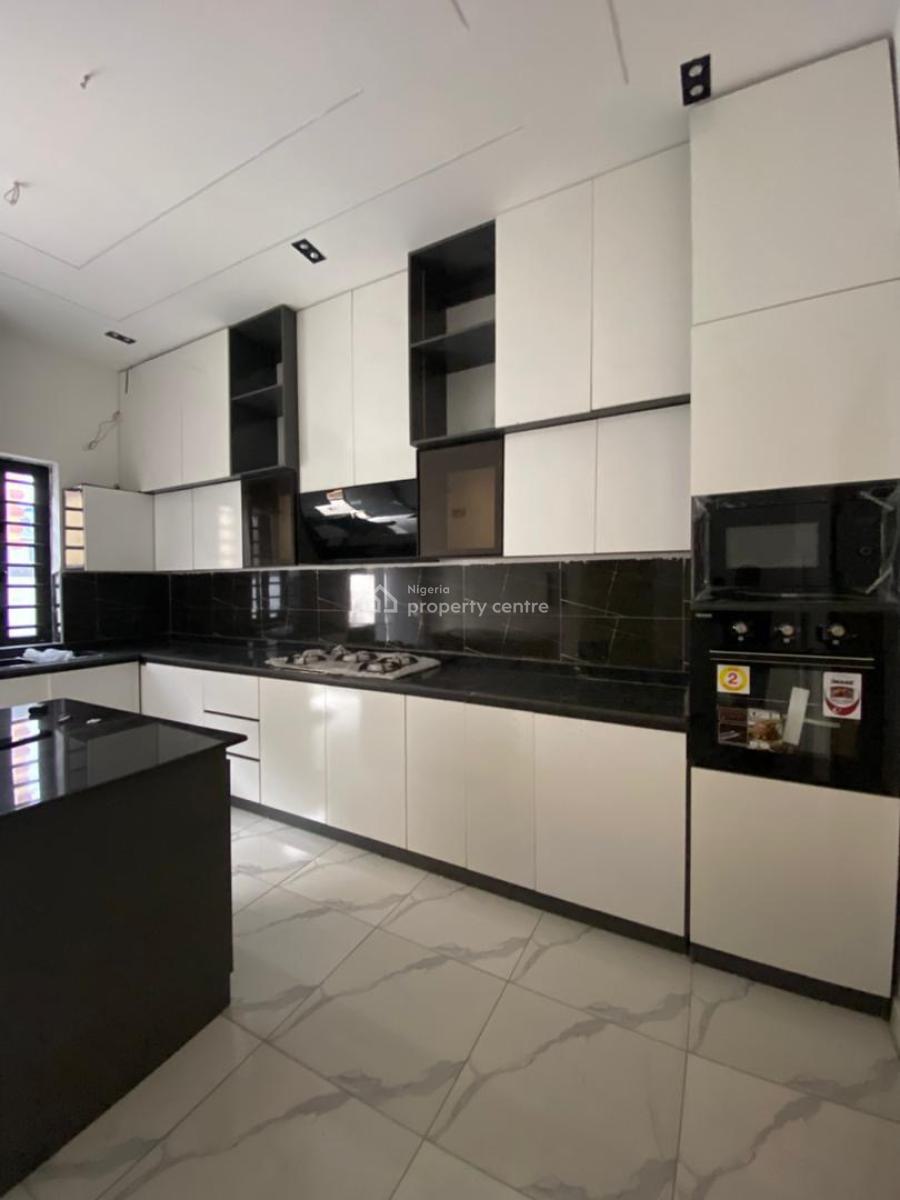 Contemporary 5-bedroom Fully Detached House + Bq, Sangotedo, Ajah, Lagos, Detached Duplex for Sale