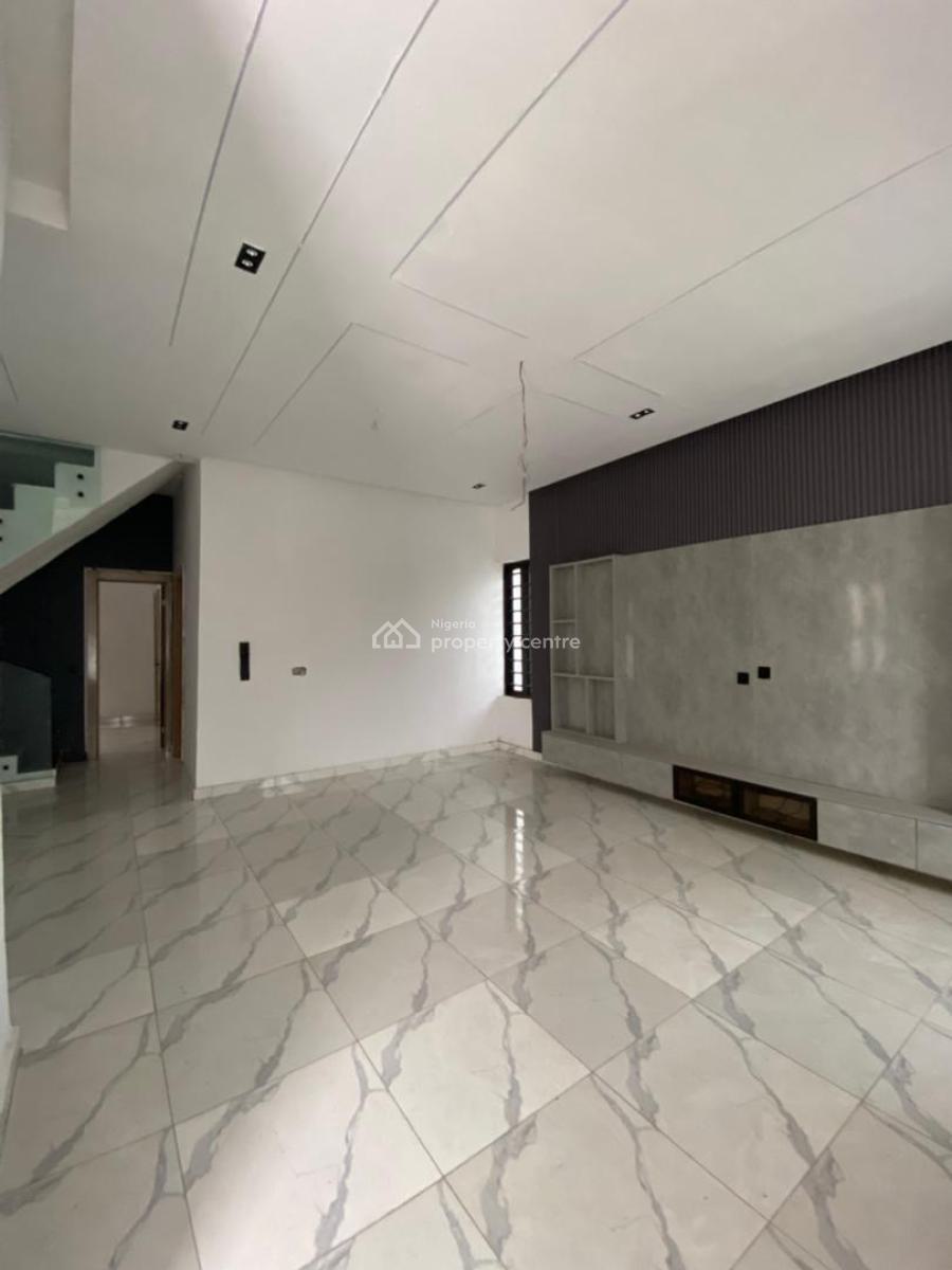 Contemporary 5-bedroom Fully Detached House + Bq, Sangotedo, Ajah, Lagos, Detached Duplex for Sale