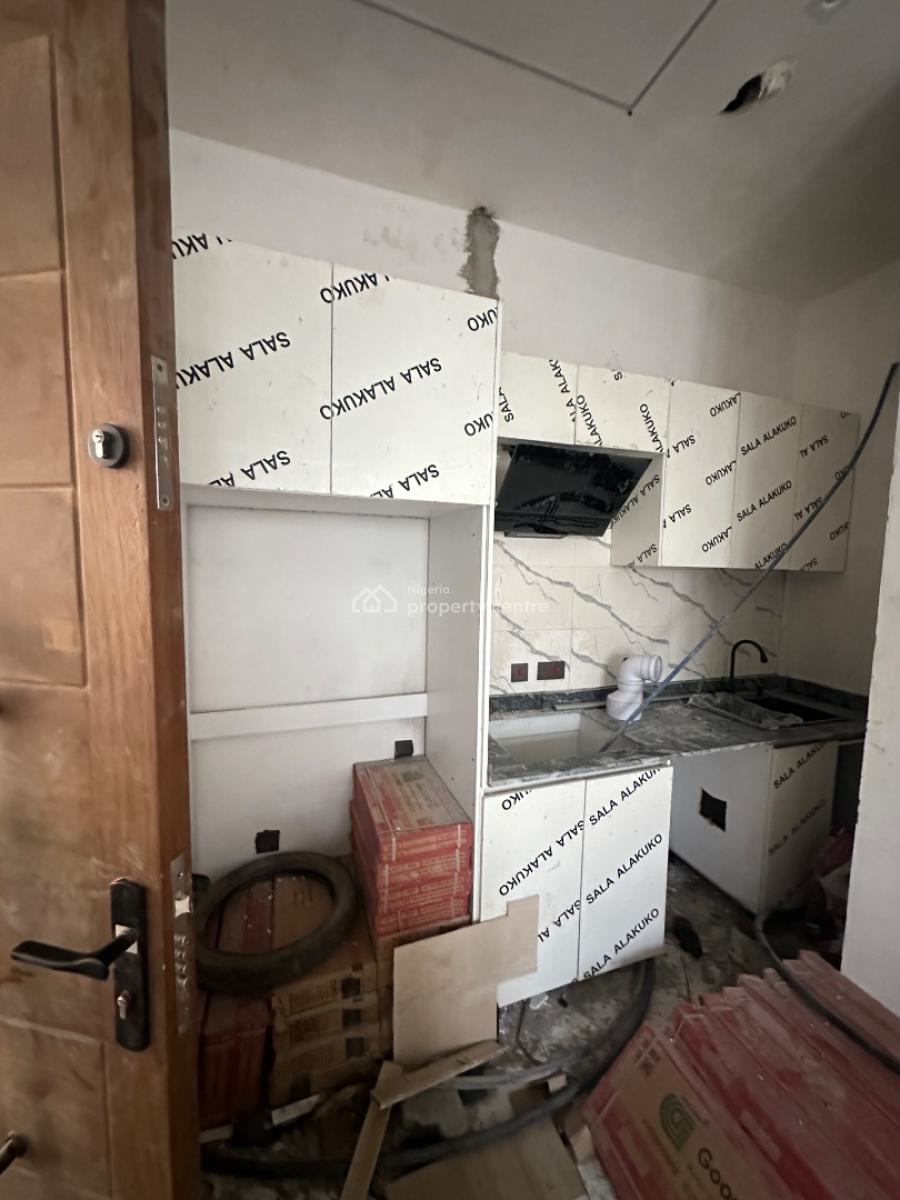 Contemporary 1-bedroom Apartment, Igbo Efon, Lekki, Lagos, Flat / Apartment for Sale