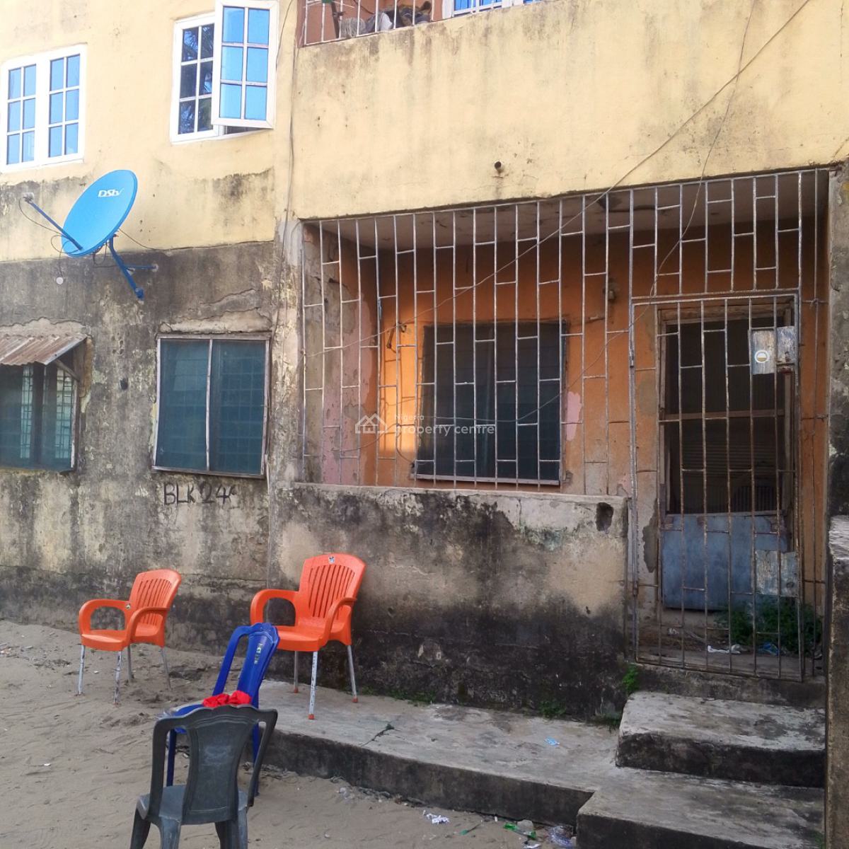Vacant 3 Bedroom Flat (ground Floor), Iba Housing Estate, Iba, Ojo, Lagos, Flat / Apartment for Sale