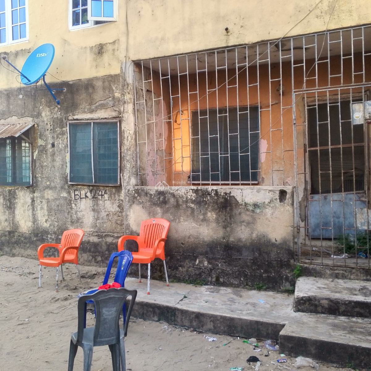 Vacant 3 Bedroom Flat (ground Floor), Iba Housing Estate, Iba, Ojo, Lagos, Flat / Apartment for Sale