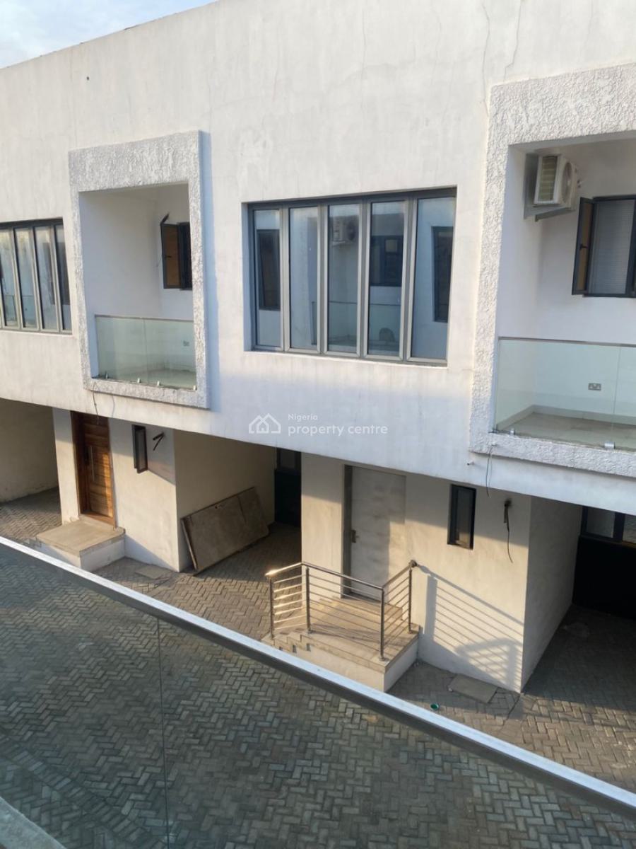 Brand New Luxury 3-bedroom Terrace Duplex in Prestigious Estate, Chevy View Estate, Chevron, Lekki, Lagos, Terraced Duplex for Rent