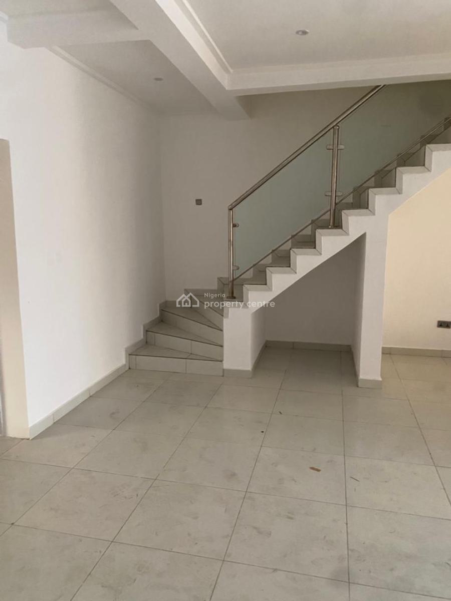 Brand New Luxury 3-bedroom Terrace Duplex in Prestigious Estate, Chevy View Estate, Chevron, Lekki, Lagos, Terraced Duplex for Rent
