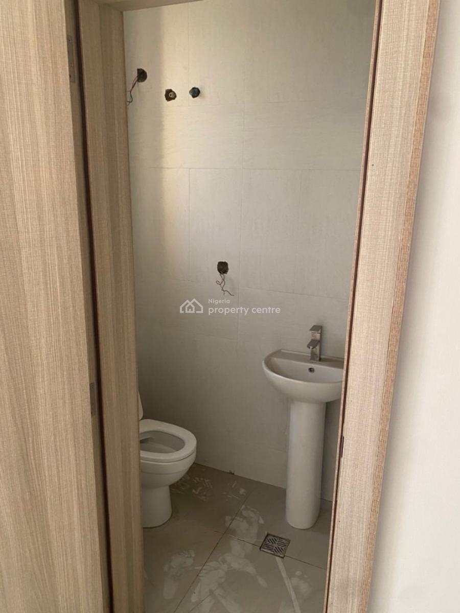 Brand New Luxury 3-bedroom Terrace Duplex in Prestigious Estate, Chevy View Estate, Chevron, Lekki, Lagos, Terraced Duplex for Rent