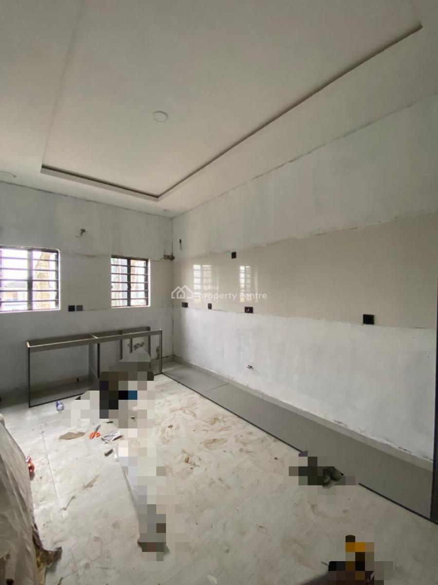 Modern 4-bedroom Semi-detached House, Sangotedo, Ajah, Lagos, Semi-detached Duplex for Sale