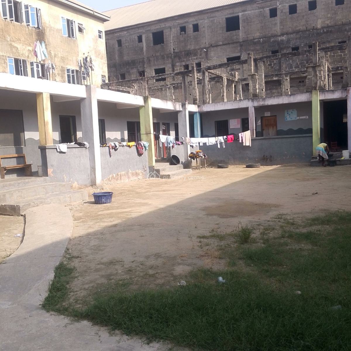 a Plot of Land Measurimg 648.9sqm (60 By 120) with Building with C of O, Ira Quarters, By Agric Bus-stop, Off Lagos Badagry Expressway, Ojo, Lagos, Mixed-use Land for Sale
