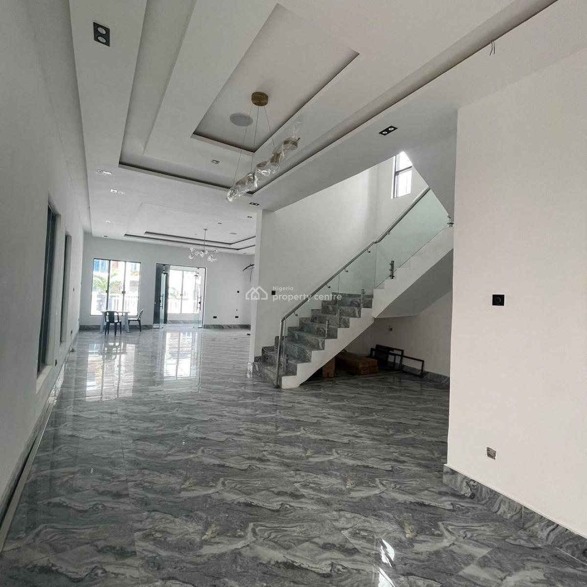 Contemporary 5 Bedroom Fully Detached Duplex with Bq, Swimming Pool, Contemporary 5 Bedroom Fully Detached Duplex with Bq, Swimming Pool, Osapa, Lekki, Lagos, Detached Duplex for Sale
