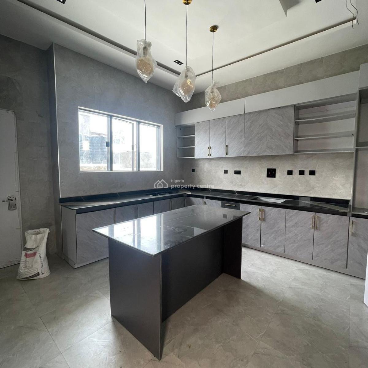 Contemporary 5 Bedroom Fully Detached Duplex with Bq, Swimming Pool, Contemporary 5 Bedroom Fully Detached Duplex with Bq, Swimming Pool, Osapa, Lekki, Lagos, Detached Duplex for Sale