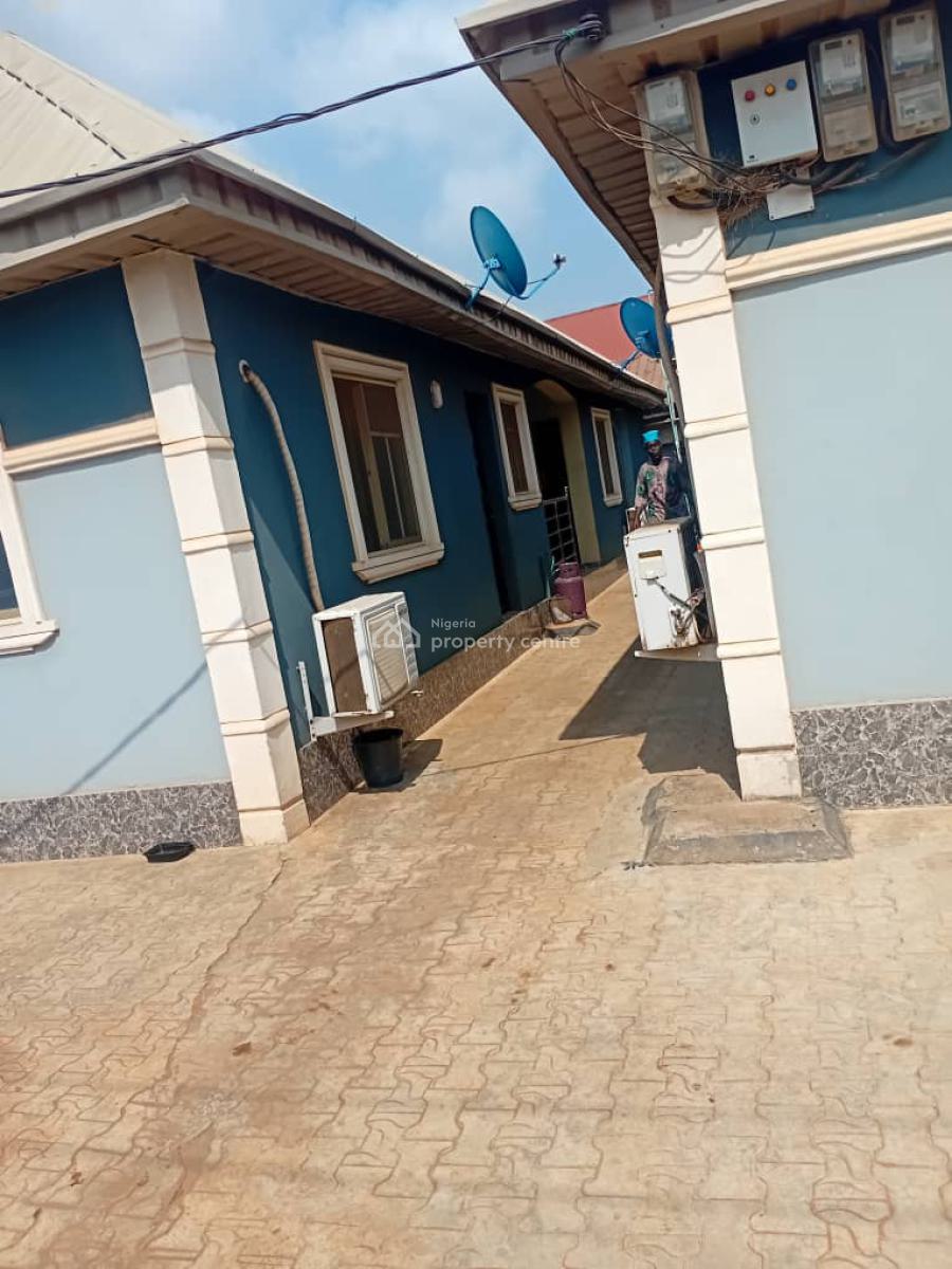4 Units of Mini Flat with 2 Units of a Roomself Contain, Well Built 4 Units of Mini Flats with 2 Units of a Roomself Contain, Ikorodu, Lagos, Detached Bungalow for Sale