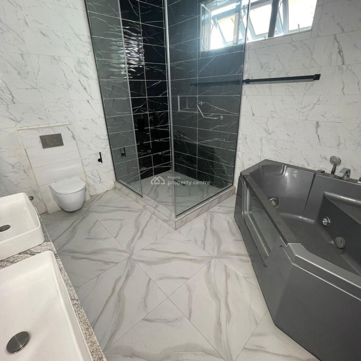 Contemporary 5 Bedroom Fully Detached Duplex with Bq and Home Cinema, Contemporary 5 Bedroom Fully Detached Duplex with Bq and Home Cinema, Osapa, Lekki, Lagos, Detached Duplex for Sale