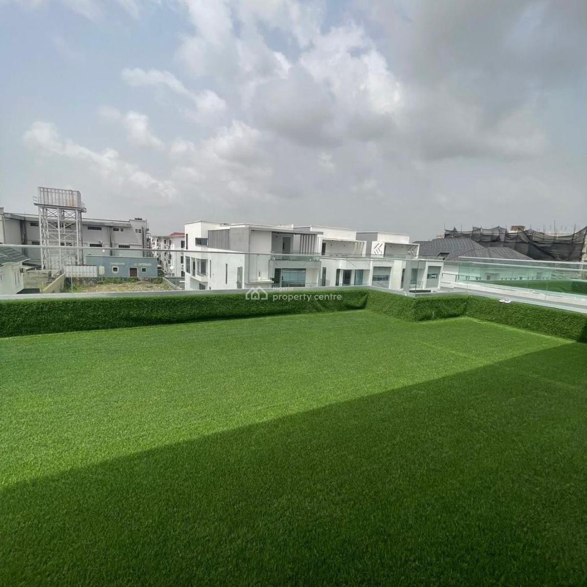 Contemporary 5 Bedroom Fully Detached Duplex with Bq and Home Cinema, Contemporary 5 Bedroom Fully Detached Duplex with Bq and Home Cinema, Osapa, Lekki, Lagos, Detached Duplex for Sale