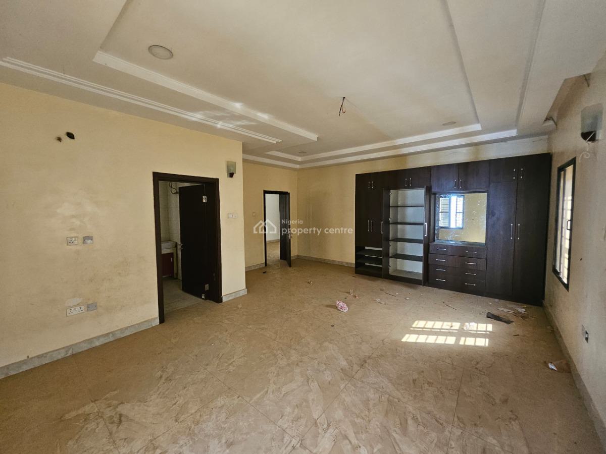 4 Bedroom Semi Detached with Swld Contain Bq, Gudu, Abuja, Semi-detached Duplex for Rent