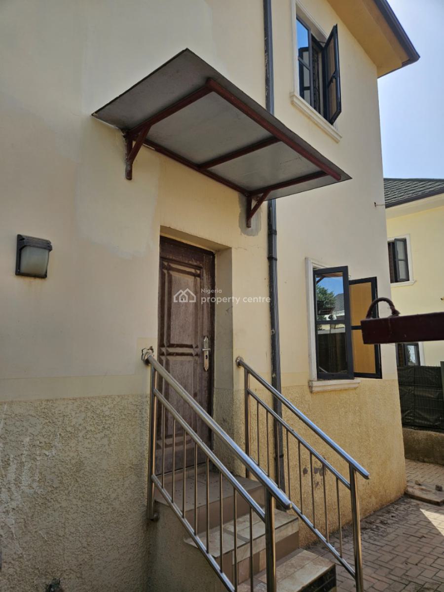 4 Bedroom Semi Detached with Swld Contain Bq, Gudu, Abuja, Semi-detached Duplex for Rent