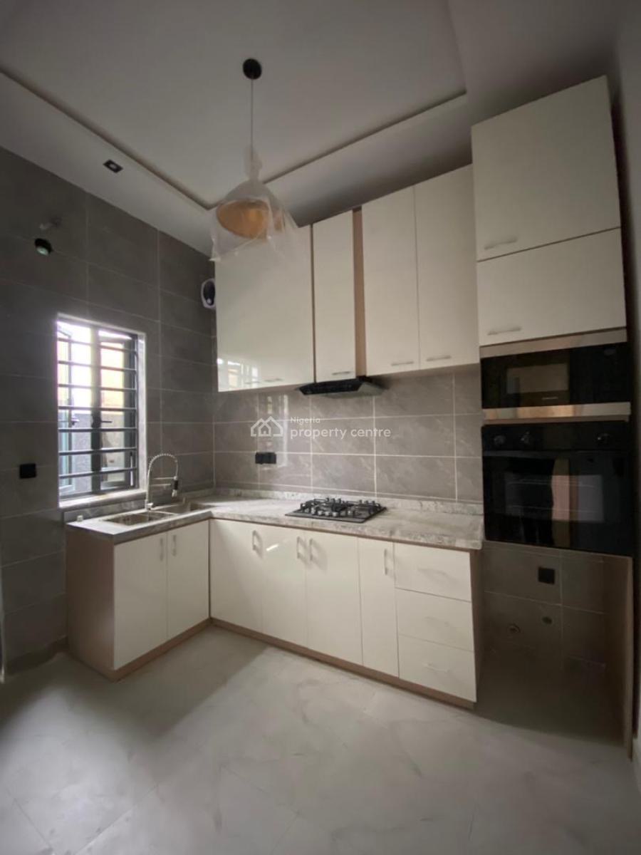 Contemporary 3- Bedroom Terrace, Sangotedo, Ajah, Lagos, Terraced Duplex for Sale