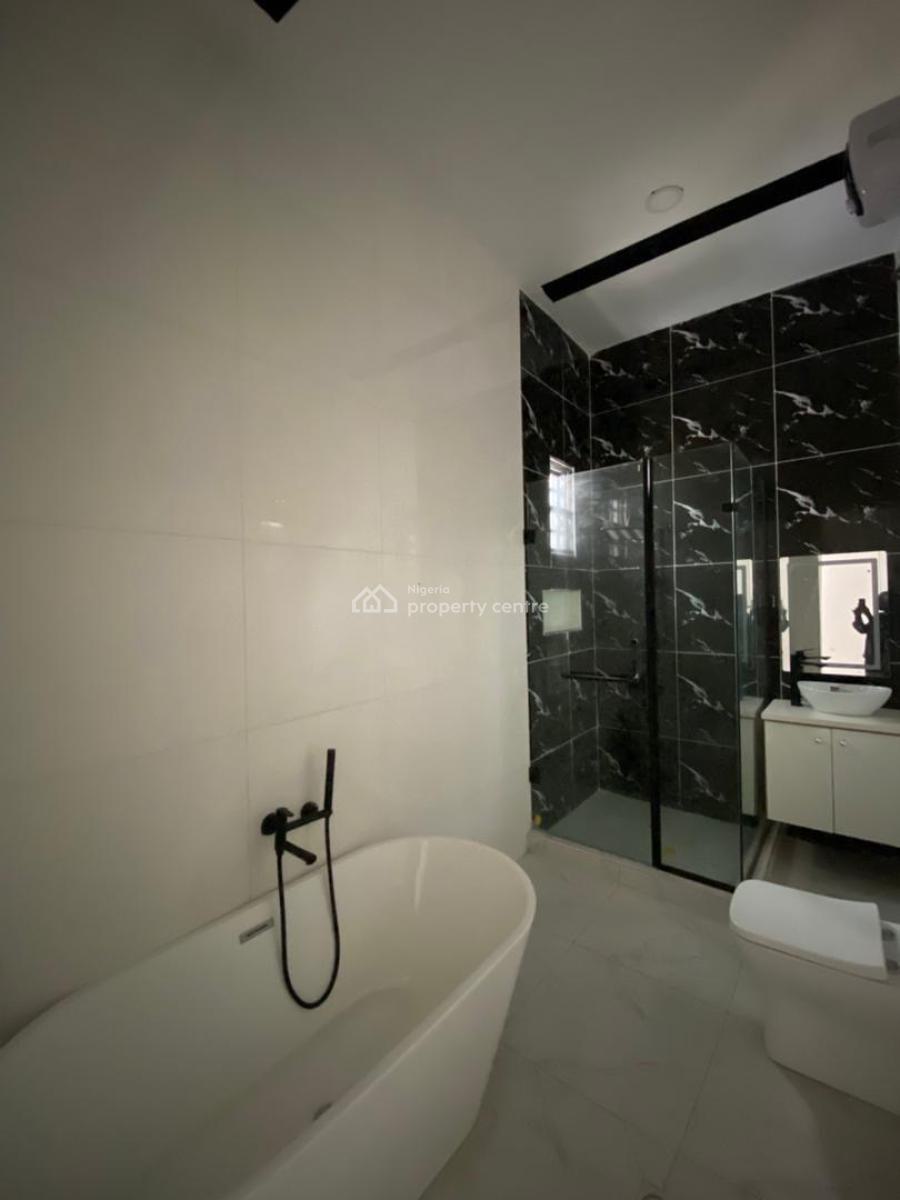 Contemporary 3- Bedroom Terrace, Sangotedo, Ajah, Lagos, Terraced Duplex for Sale