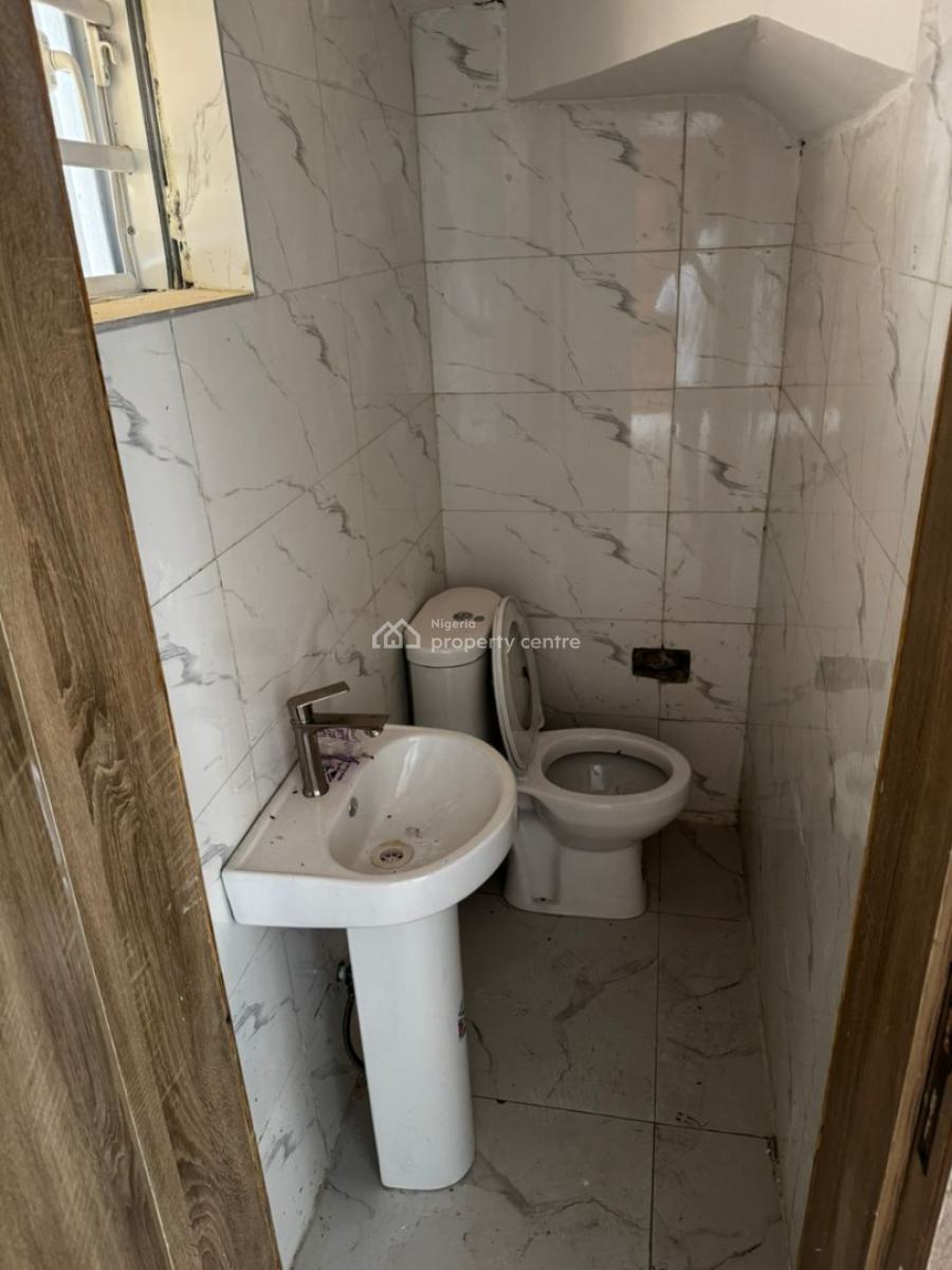 Brand New 3-bedroom Terrace Duplex (self Serviced), Sangotedo, Ajah, Lagos, Terraced Duplex for Rent