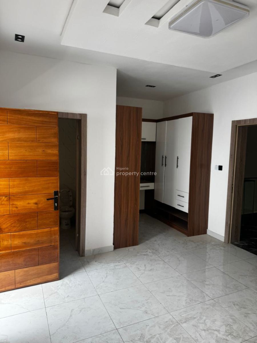 Brand New 3-bedroom Terrace Duplex (self Serviced), Sangotedo, Ajah, Lagos, Terraced Duplex for Rent