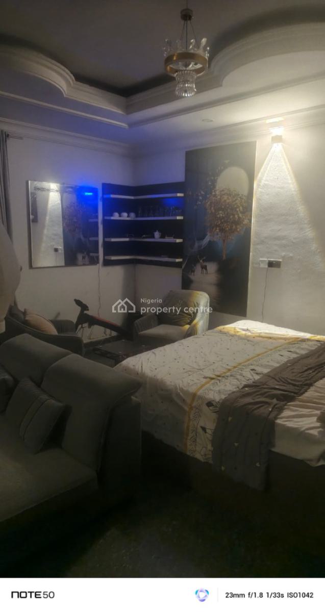 Fully Furnished 1 Room Studio Apartment with 24hour Power Supply, Living Spring Estate, Orchid Road Lekki Lagos, Lekki, Lagos, Self Contain (single Rooms) for Rent