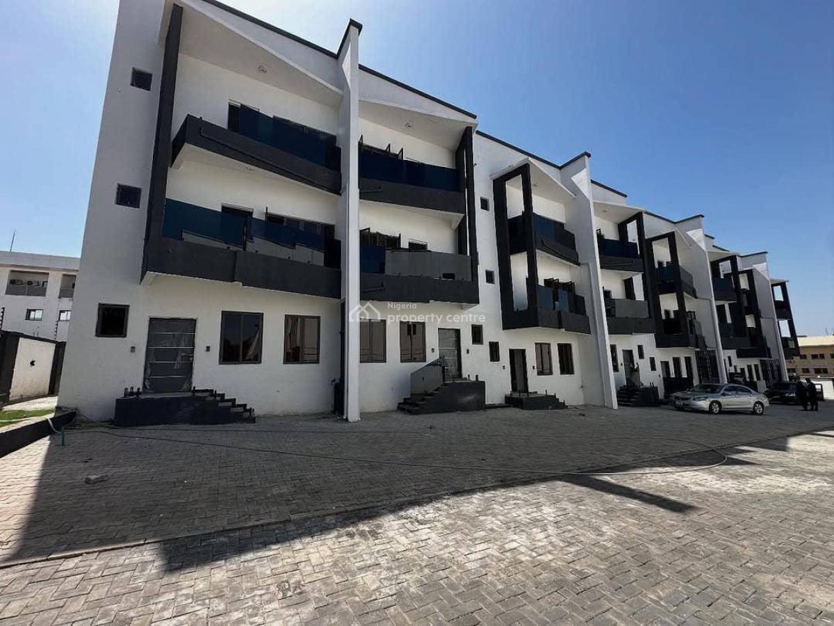 Luxury 4-bedroom Terrace Duplex + Bq, Wuse, Abuja, Terraced Duplex for Rent