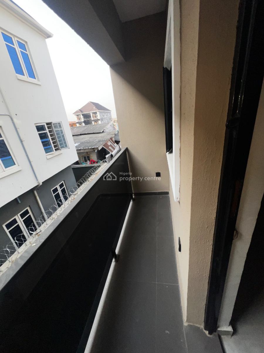 Newly Built Contemporary 2/bed Apartments, Shomolu, Shomolu, Lagos, Flat / Apartment for Rent