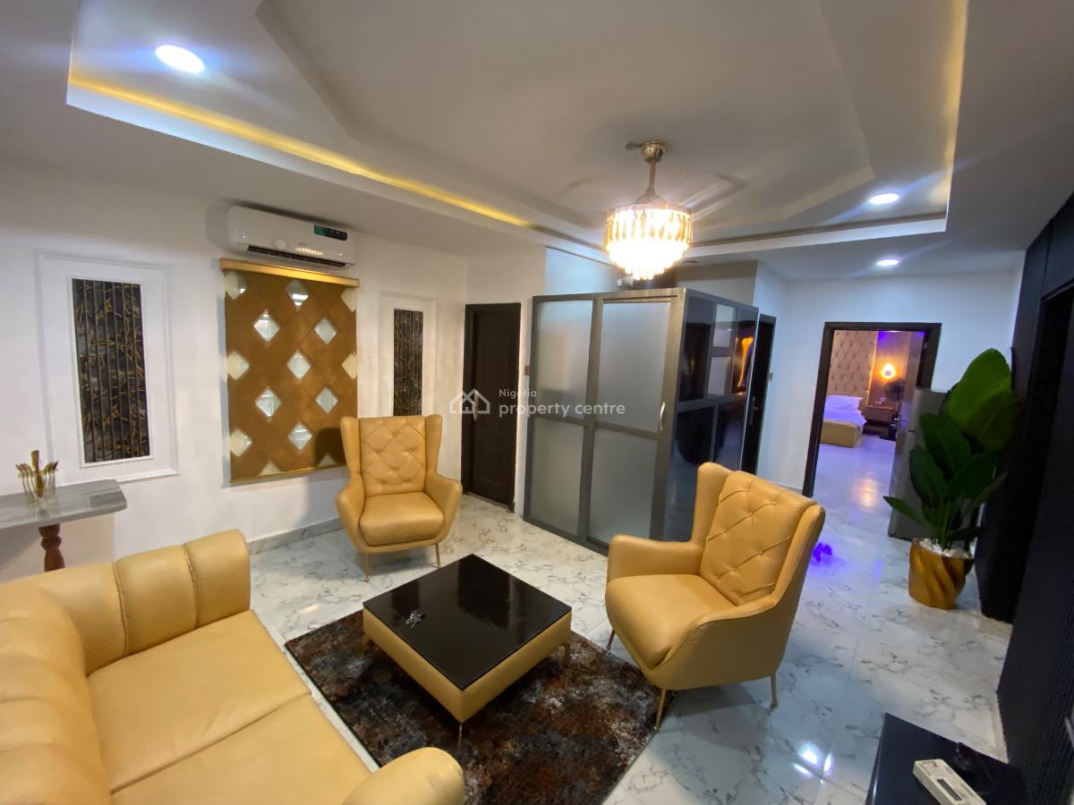 Luxurious and Tastefully Finished 1 Bedroom Apartment  at New Gra, New Gra, Port Harcourt, Rivers, Flat / Apartment Short Let