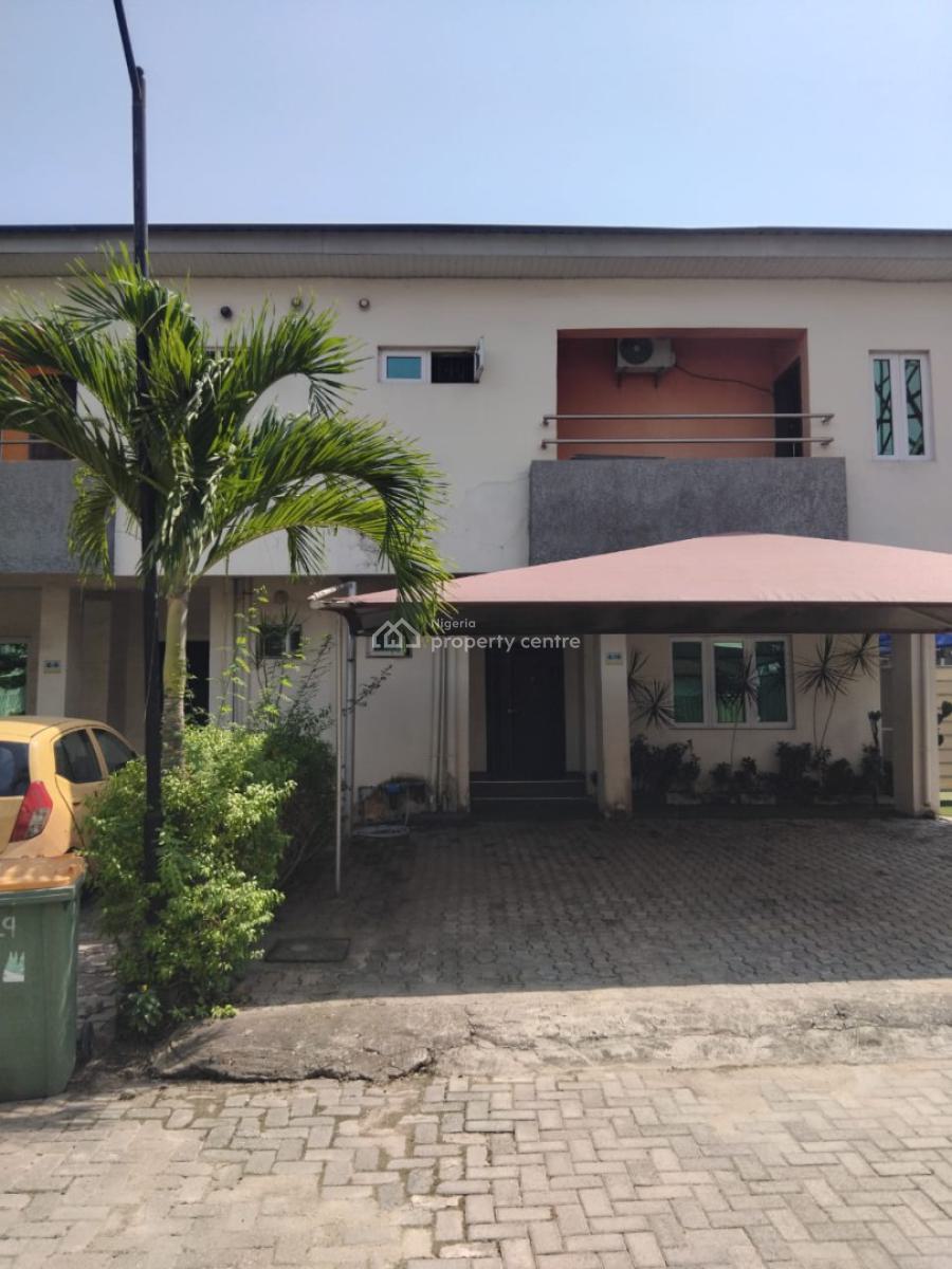 Luxury 3 Bedroom Terraced Duplex, Ikate, Lekki, Lagos, Terraced Duplex for Sale