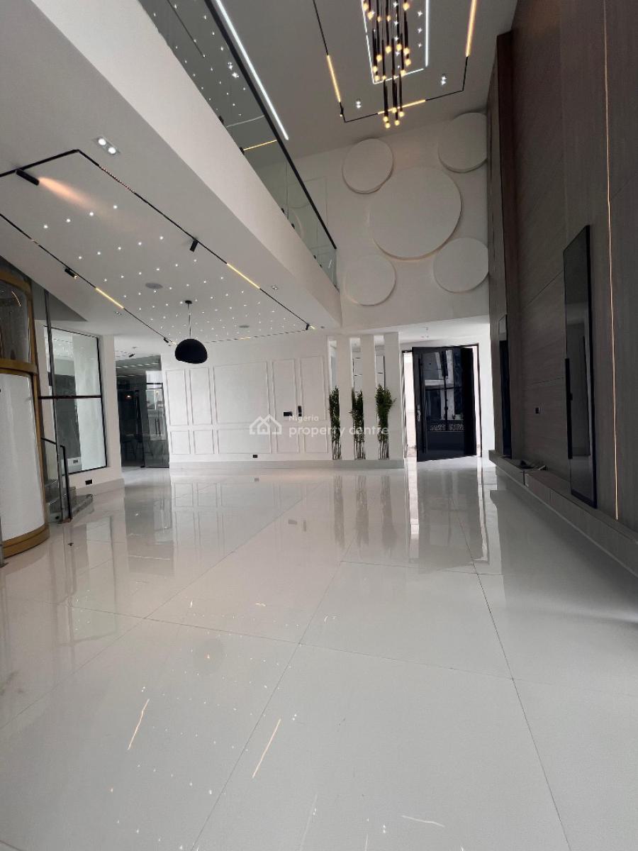 5 Bedroom Fully Detached Duplex + Bq, Rootfop, Chevron Tollgate, Lekki Phase 2, Lekki, Lagos, Detached Duplex for Sale