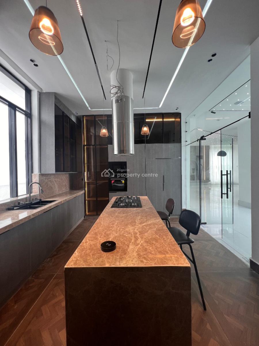 5 Bedroom Fully Detached Duplex + Bq, Rootfop, Chevron Tollgate, Lekki Phase 2, Lekki, Lagos, Detached Duplex for Sale