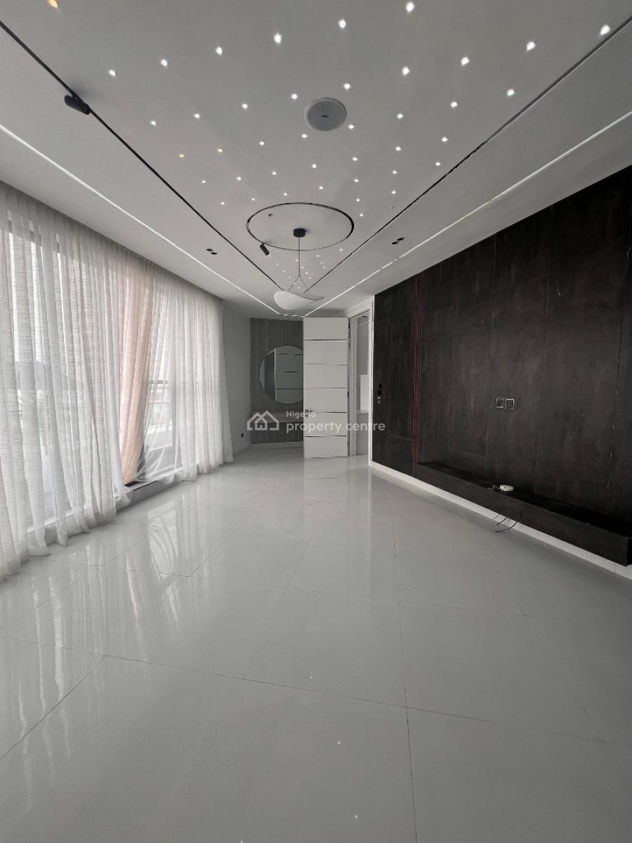 5 Bedroom Fully Detached Duplex + Bq, Rootfop, Chevron Tollgate, Lekki Phase 2, Lekki, Lagos, Detached Duplex for Sale