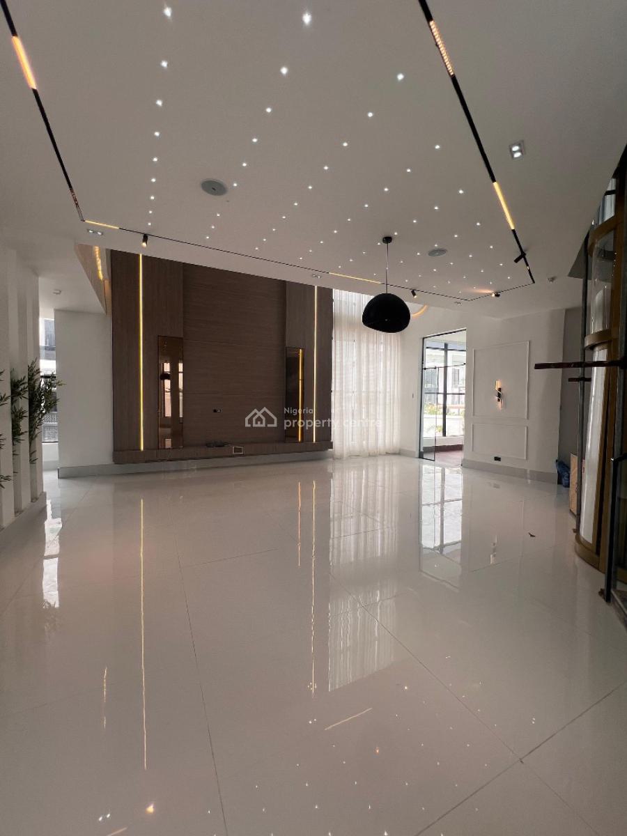 5 Bedroom Fully Detached Duplex + Bq, Rootfop, Chevron Tollgate, Lekki Phase 2, Lekki, Lagos, Detached Duplex for Sale